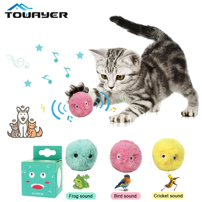 Smart Cat Toy Ball Gravity Ball Smart Tactile Sounding Toy Interactive Ball Catnip Kitten Training Toy Squeak Pet Ball Toy
Smart Cat Toy Ball Gravity Ball Smart Tactile Sounding Toy Interactive Ball Catnip Kitten Training Toy Squeak Pet Ball Toy