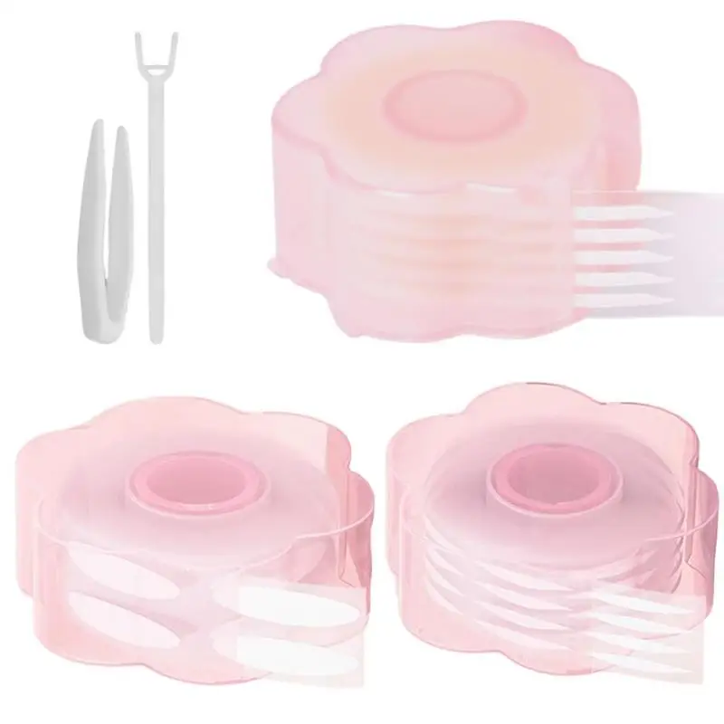Instant Eyelid Tape 400pcs Self-Adhesive Invisible Double Eyelid Tape Hooded Droopy Uneven Eyelid Lift Strip Tweezers Fork Rods
Instant Eyelid Tape 400pcs Self-Adhesive Invisible Double Eyelid Tape Hooded Droopy Uneven Eyelid Lift Strip Tweezers Fork Rods