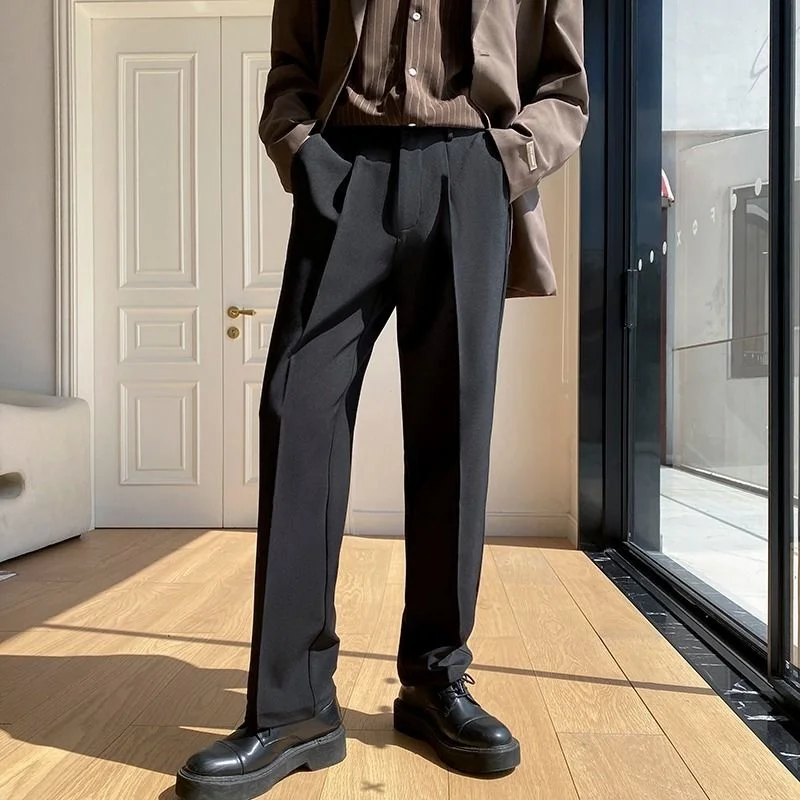 2022 Men's Loose Ice Silk Fabric Casual Pants Formal High-quality Fashion Suit Pants Business Design Cotton Trousers Size 27-42
2022 Men's Loose Ice Silk Fabric Casual Pants Formal High-quality Fashion Suit Pants Business Design Cotton Trousers Size 27-42