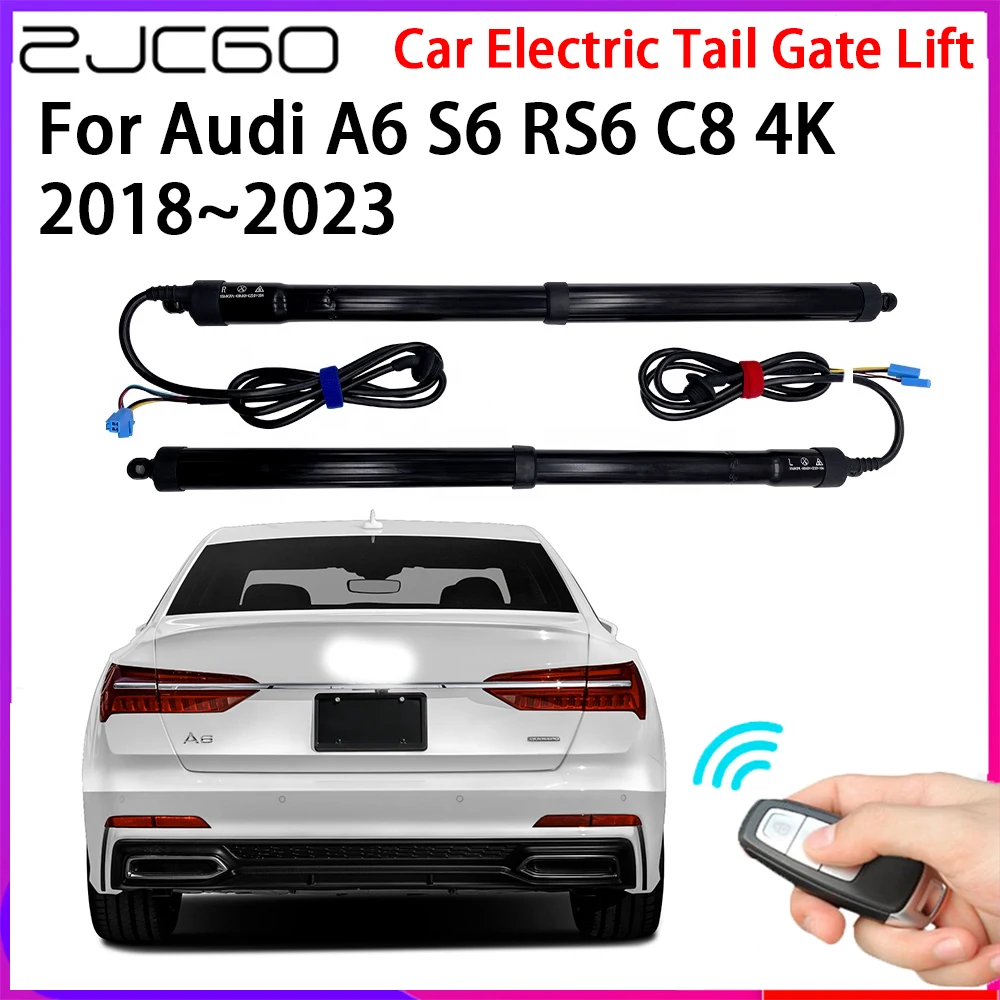 ZJCGO Car Automatic Tailgate Lifters Electric Tail Gate Lift Assisting System for Audi A6 S6 RS6 C8 4K 2018~2023
ZJCGO Car Automatic Tailgate Lifters Electric Tail Gate Lift Assisting System for Audi A6 S6 RS6 C8 4K 2018~2023