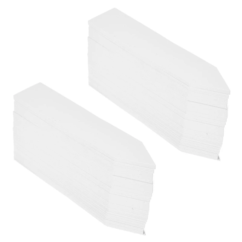 200 Pcs Plastic Plant Seed Labels Pot Marker Nursery Garden Stake Tags 10Cm X 2Cm (White)
200 Pcs Plastic Plant Seed Labels Pot Marker Nursery Garden Stake Tags 10Cm X 2Cm (White)