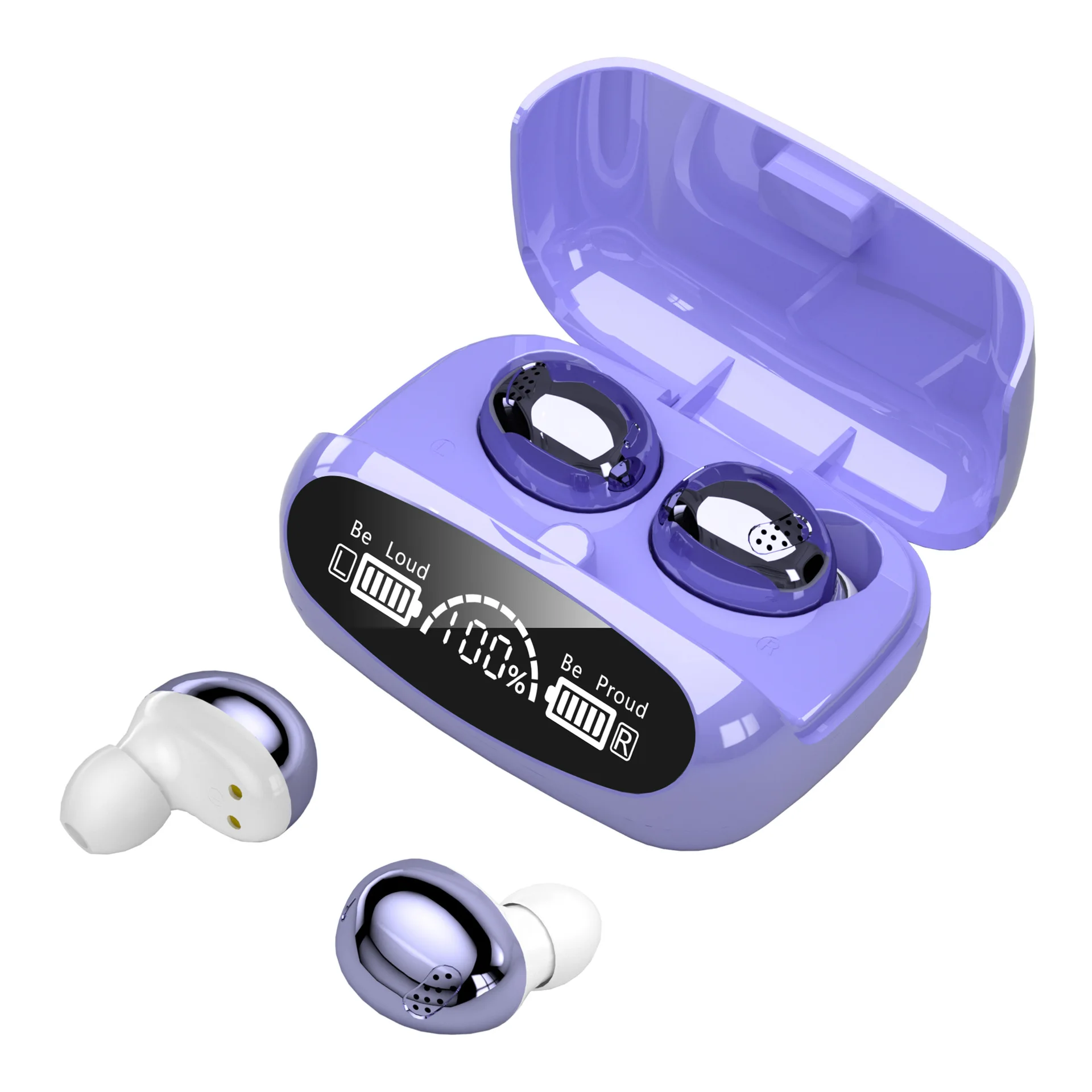 TWS Bluetooth-гарнитура 5,0, настоящие беспроводные наушники-вкладыши M32, Bluetooth-гарнитура, спортивные наушники с цифровым дисплеем
TWS Bluetooth-гарнитура 5,0, настоящие беспроводные наушники-вкладыши M32, Bluetooth-гарнитура, спортивные наушники с цифровым дисплеем
