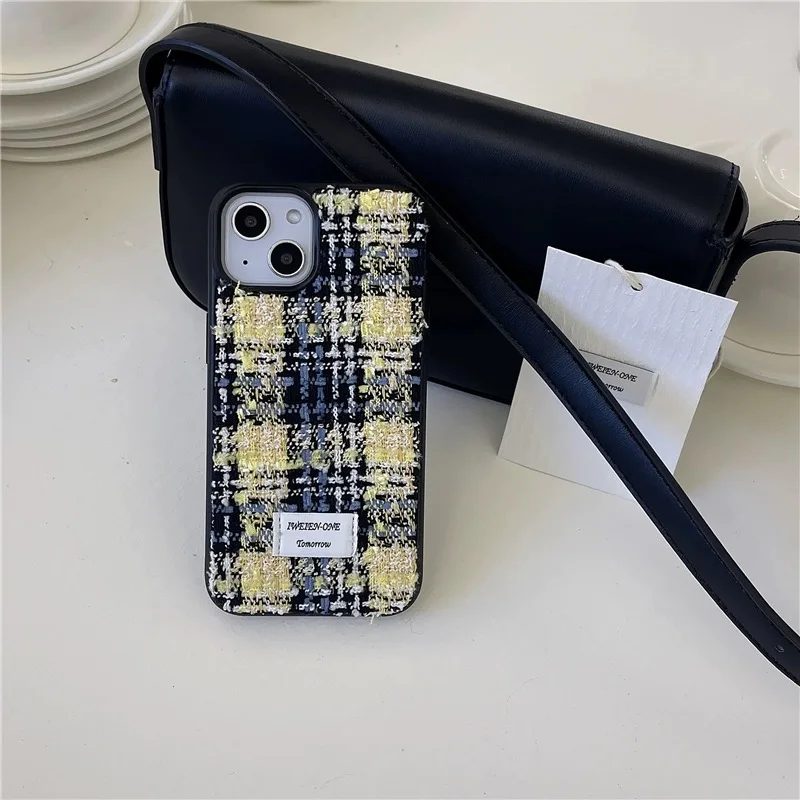 Ins Incense Style Plush Embroidery Checkered iPhone14 Mobile Phone Case 13 Promax Anti -Drop Light Luxury Protective Cover
Ins Incense Style Plush Embroidery Checkered iPhone14 Mobile Phone Case 13 Promax Anti -Drop Light Luxury Protective Cover