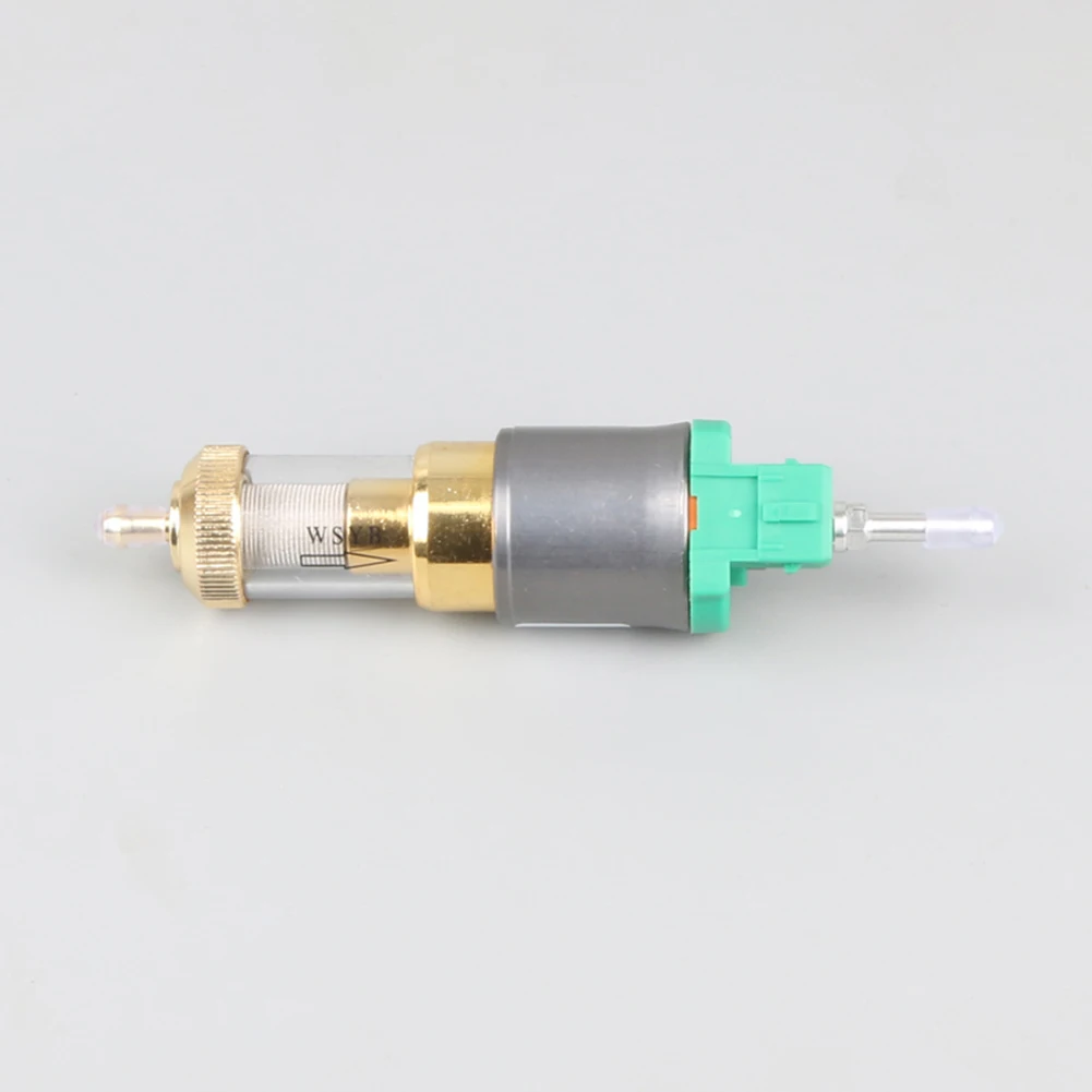 1x Heater Pump Ultra Quiet Air Diesel Heater Heater Fuel Pump 12V 5KW 12V 1~12HzV Green Metal Universal Brand New
1x Heater Pump Ultra Quiet Air Diesel Heater Heater Fuel Pump 12V 5KW 12V 1~12HzV Green Metal Universal Brand New