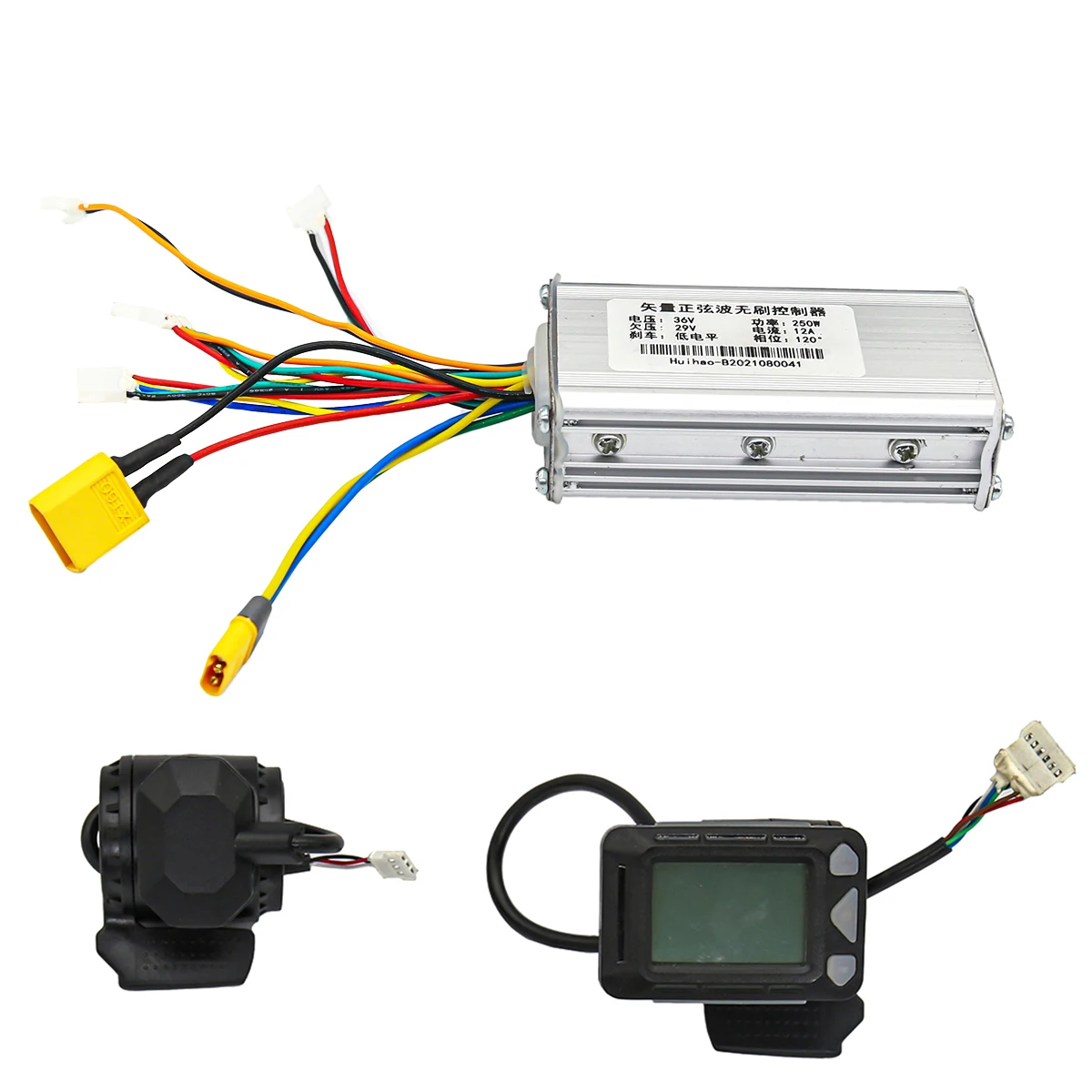 E-scooter Controller Replacement Part Carbon Fiber Electric Scooter Bike 24/36V Controller LCD Monitor Brake Set Cycling Equip
E-scooter Controller Replacement Part Carbon Fiber Electric Scooter Bike 24/36V Controller LCD Monitor Brake Set Cycling Equip