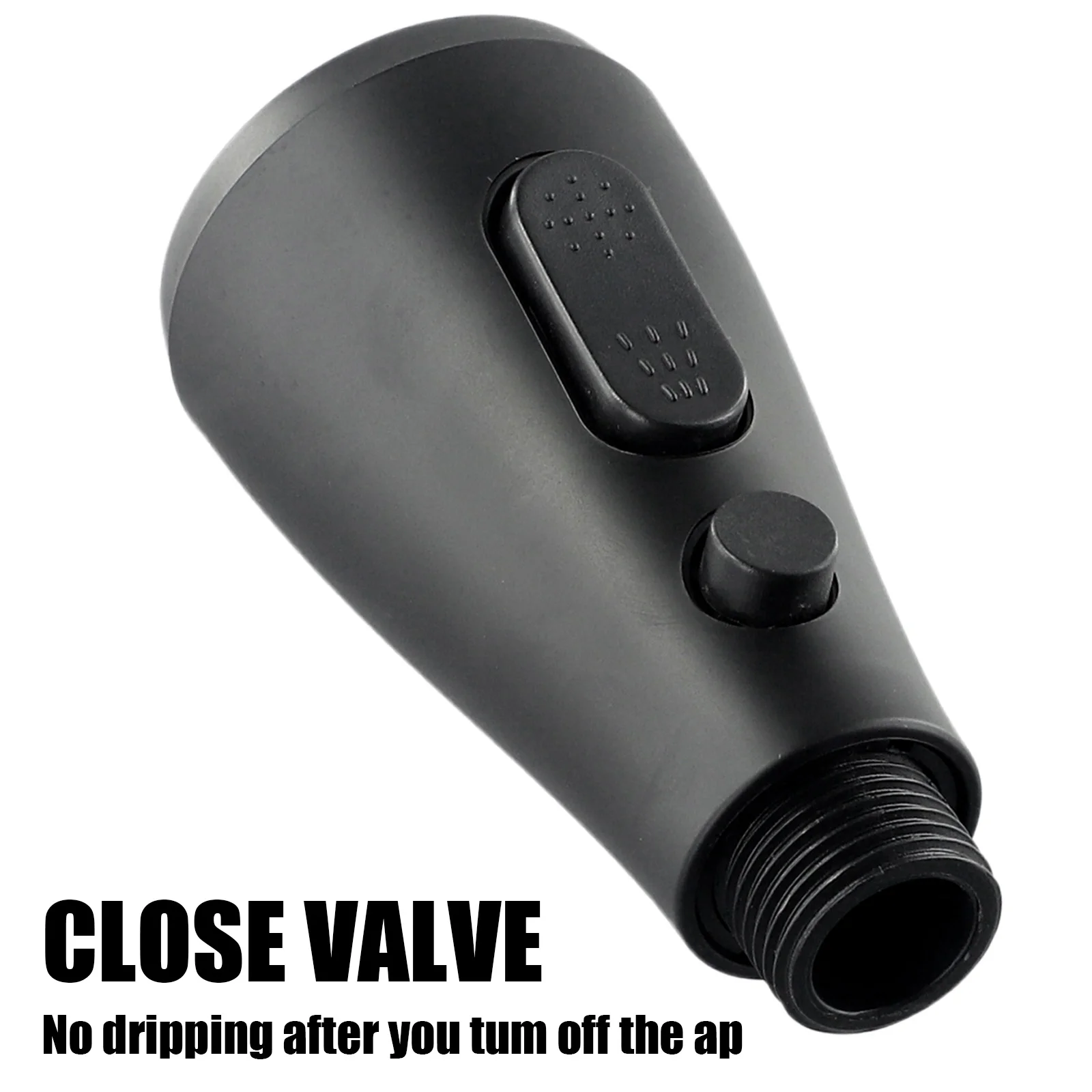 New Durable Shower Head Extender Kitchen Mixer Nozzle Pull Out Replace Parts Replacement Spare Parts Sprayer Black
New Durable Shower Head Extender Kitchen Mixer Nozzle Pull Out Replace Parts Replacement Spare Parts Sprayer Black
