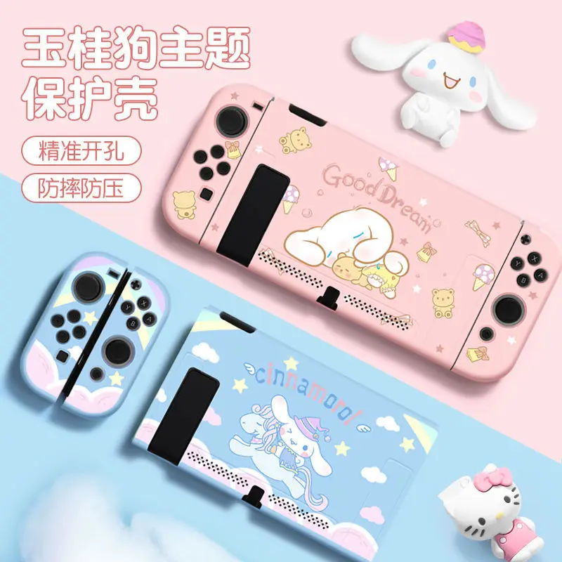 Sanrios Switch Oled Protective Case Cinnamoroll Protective Sleeve Ns All-In-One Handle Sleeve Wheat Switch Lite Sleeve Boys Gift
Sanrios Switch Oled Protective Case Cinnamoroll Protective Sleeve Ns All-In-One Handle Sleeve Wheat Switch Lite Sleeve Boys Gift