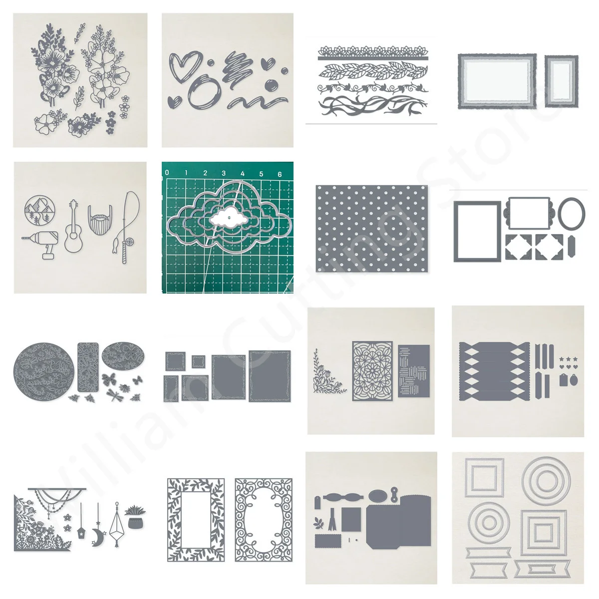 Metal Cutting Dies Stencils For DIY Scrapbooking Embossed Paper Crafts Handmade Album Greeting Cards No Clear Stamps 2022 New
Metal Cutting Dies Stencils For DIY Scrapbooking Embossed Paper Crafts Handmade Album Greeting Cards No Clear Stamps 2022 New