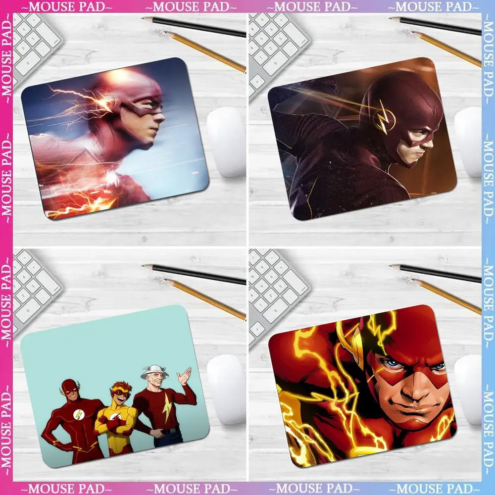 Коврик для мыши dc-f-Flashs нескользящий кожаный коврик esktop игр водонепроницаемый с