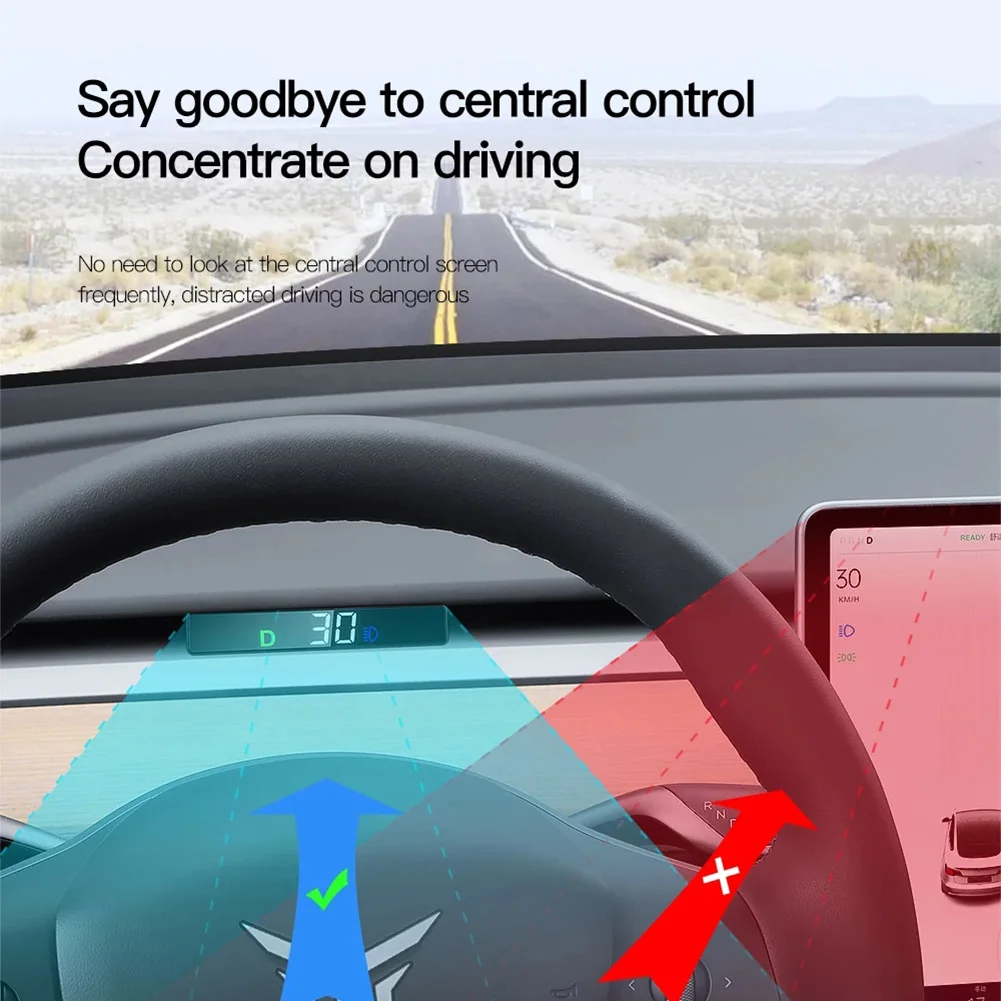 Дисплей HUD на лобовое стекло для Tesla Model 3, модель Y, специальный спидометр на лобовое стекло для Tesla Car Model 3, модель Y
Дисплей HUD на лобовое стекло для Tesla Model 3, модель Y, специальный спидометр на лобовое стекло для Tesla Car Model 3, модель Y