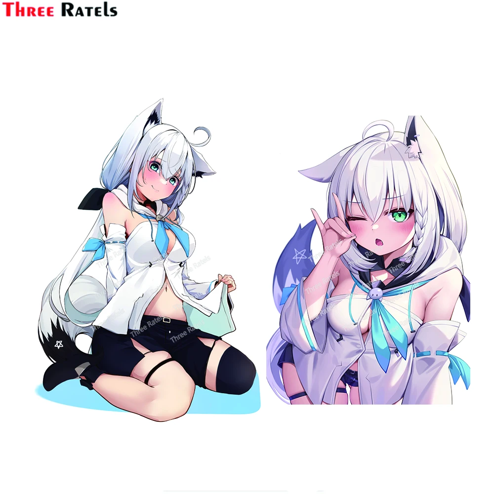 Three Ratels H767 Shirakami Fubuki Hololive Stickers And Decal Anime Cute Girl Car Accessories Decoration Vinyl Waterproof
Three Ratels H767 Shirakami Fubuki Hololive Stickers And Decal Anime Cute Girl Car Accessories Decoration Vinyl Waterproof