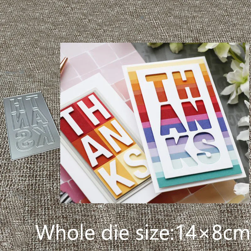 Новый дизайн, металлический трафарет для рукоделия, пресс-формы, спасибо, рамка, украшение, скрапбукинг, высечки, альбом, бумажная карта, рем...
Новый дизайн, металлический трафарет для рукоделия, пресс-формы, спасибо, рамка, украшение, скрапбукинг, высечки, альбом, бумажная карта, рем...