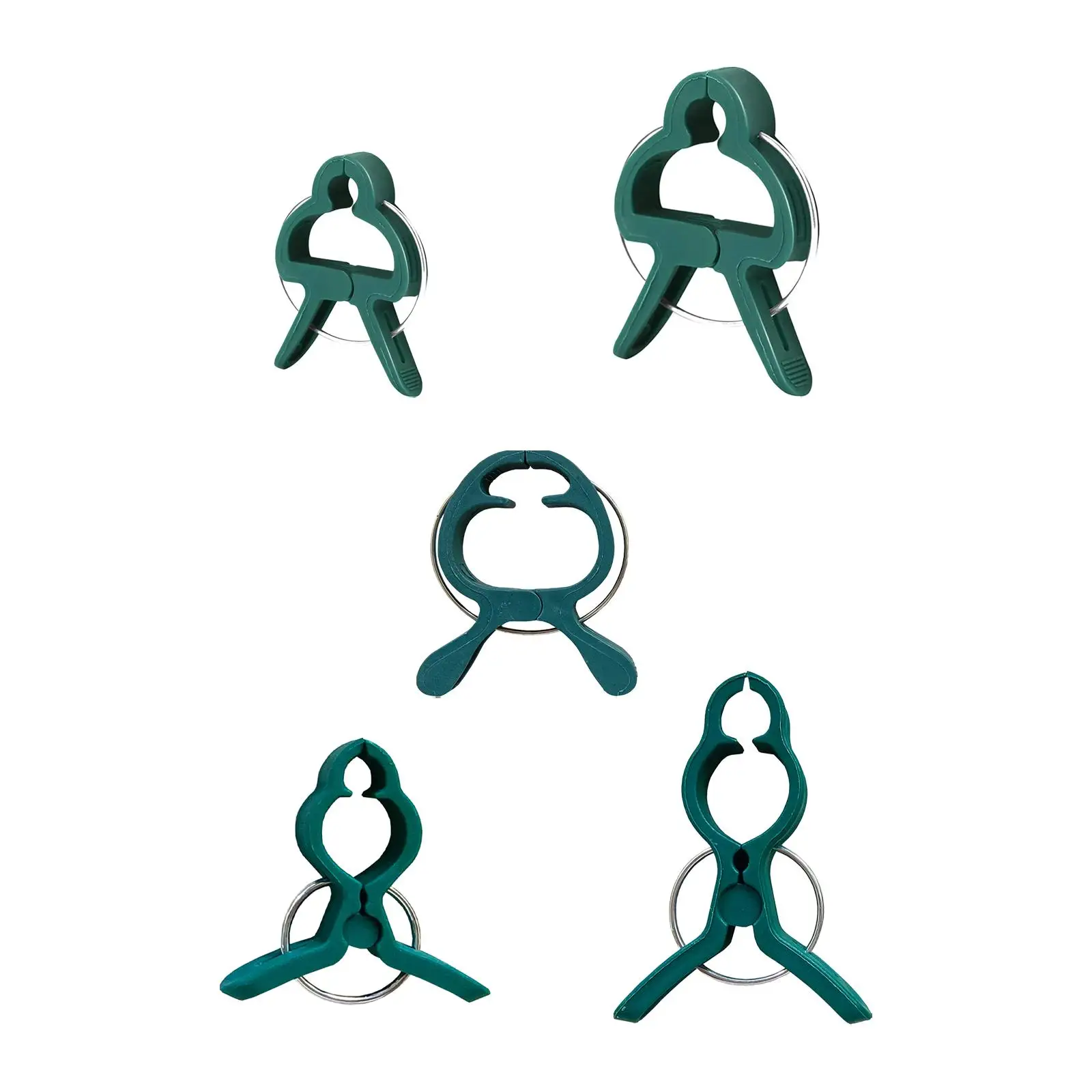 50Pcs Plant Clips Plant Ties Plant Support Clips Indoor Plants for Climbing
50Pcs Plant Clips Plant Ties Plant Support Clips Indoor Plants for Climbing