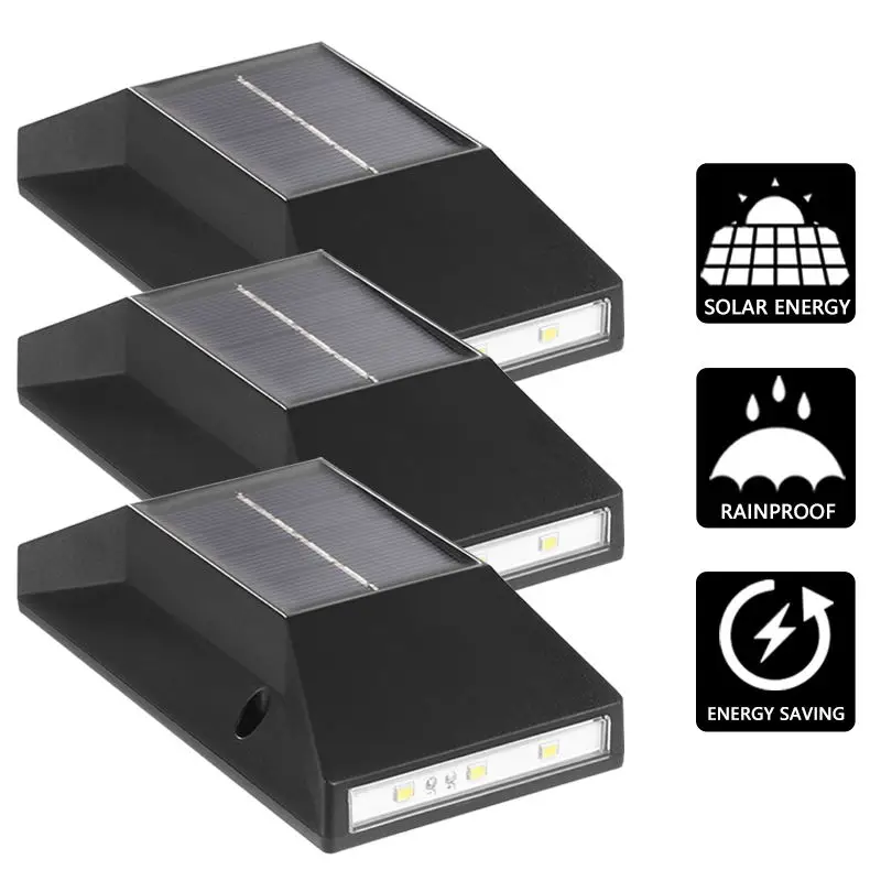 Solar Light LED Outdoor Light Waterproof Garden Decor Lamps For Balcony Courtyard Street Wall Light Garden Outdoor Solar Lamp
Solar Light LED Outdoor Light Waterproof Garden Decor Lamps For Balcony Courtyard Street Wall Light Garden Outdoor Solar Lamp