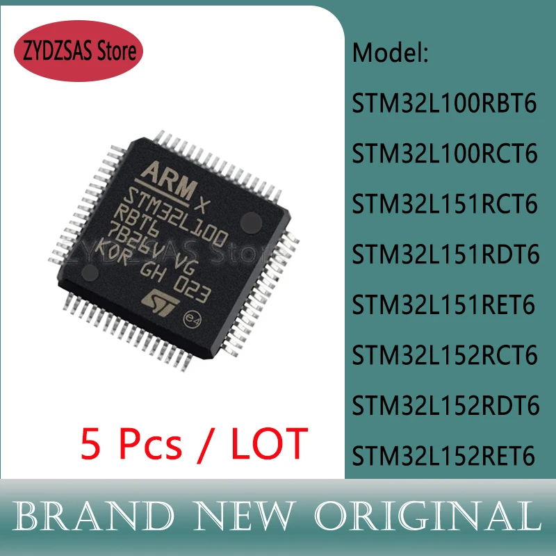 STM32L100RBT6 STM32L100RCT6 STM32L151RCT6 STM32L151RDT6 STM32L151RET6 STM32L152RCT6 STM32L152RDT6 STM32L152RET6 STM IC MCU Chip
STM32L100RBT6 STM32L100RCT6 STM32L151RCT6 STM32L151RDT6 STM32L151RET6 STM32L152RCT6 STM32L152RDT6 STM32L152RET6 STM IC MCU Chip