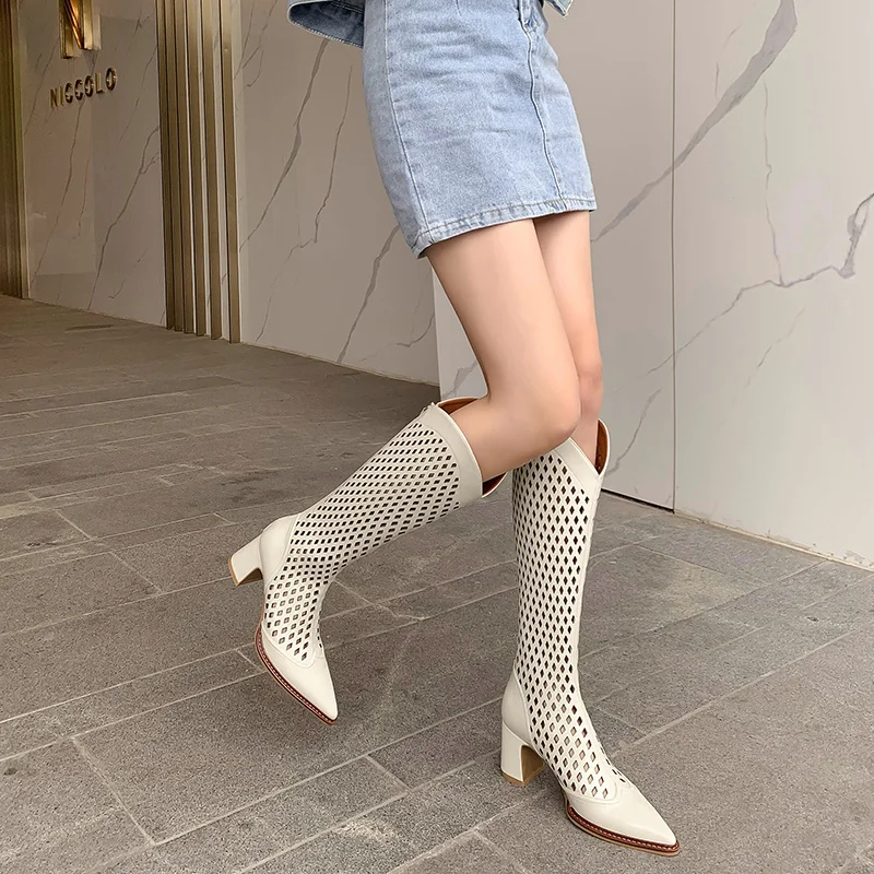 Zippers Summer With Breathable Ladies Patent Leather Thigh High Boots Rome Gladiator Women Sandals 7.5 CM Heel Shoes
Zippers Summer With Breathable Ladies Patent Leather Thigh High Boots Rome Gladiator Women Sandals 7.5 CM Heel Shoes
