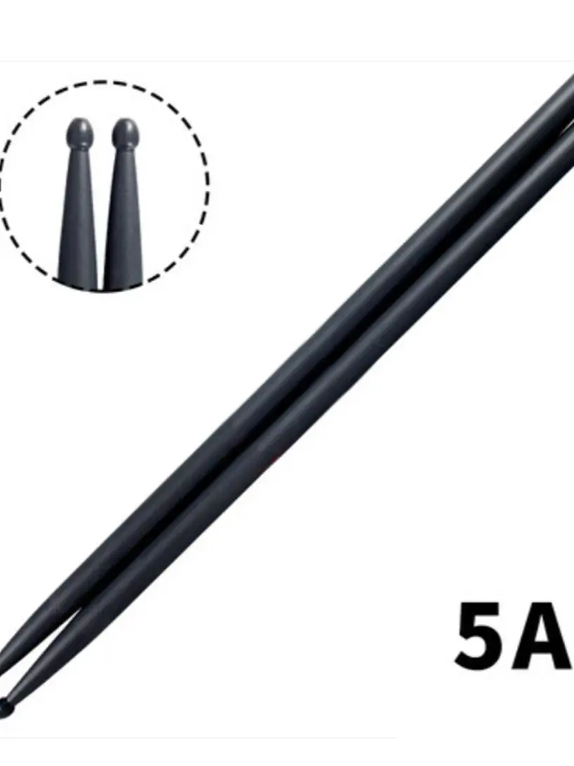 1 Pair Professional Drum Sticks 5A Carbon Fiber Drumsticks For Dumb Drum Beginners Practicing Musical Instrument Accessories
1 Pair Professional Drum Sticks 5A Carbon Fiber Drumsticks For Dumb Drum Beginners Practicing Musical Instrument Accessories