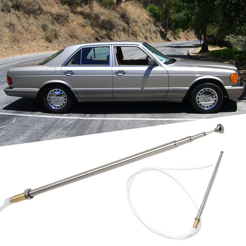 1 Pcs Power Antenna Mast Replacement For Mercedes-Benz W124 W126 W201 C107 R107 Power Antenna Replacement Part
1 Pcs Power Antenna Mast Replacement For Mercedes-Benz W124 W126 W201 C107 R107 Power Antenna Replacement Part