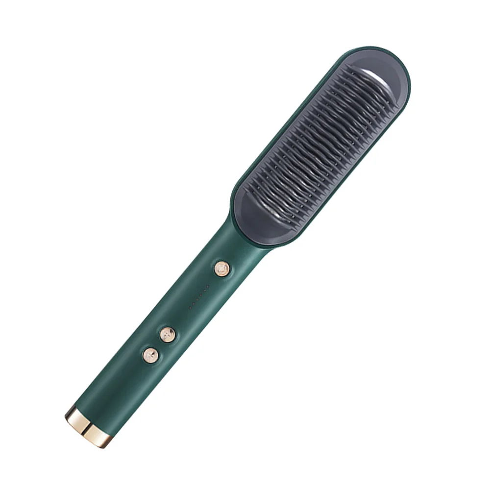 Hair Teasing Comb Straightening Woman Shaping Straightener Multipurpose Multifunctional Electric
Hair Teasing Comb Straightening Woman Shaping Straightener Multipurpose Multifunctional Electric