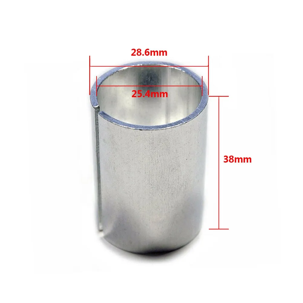 32/38/45mm Mountain Bike Front Fork Stem Conversion Sleeve 1 1/8\" To 1\" Bicycle Valve Stem Gasket Reducing Sleeve Adapter
32/38/45mm Mountain Bike Front Fork Stem Conversion Sleeve 1 1/8\" To 1\" Bicycle Valve Stem Gasket Reducing Sleeve Adapter