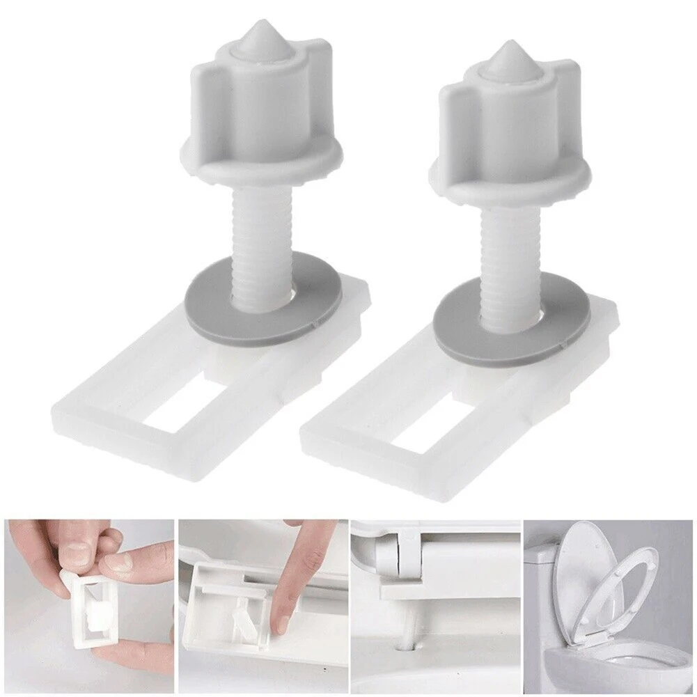 Lid Accessories Toilet Screws Home Inner 8cm Nuts Plastic Rubber Seats Upper 12cm Washers Diameters Height 9.5cm
Lid Accessories Toilet Screws Home Inner 8cm Nuts Plastic Rubber Seats Upper 12cm Washers Diameters Height 9.5cm