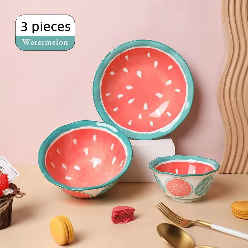 Japanese Ceramic Rice Bowl Set Heat-resistant Dessert Snack Microwave Safe Kitchen Noodle Tableware Set Salad Bowls Soup Cocina
Japanese Ceramic Rice Bowl Set Heat-resistant Dessert Snack Microwave Safe Kitchen Noodle Tableware Set Salad Bowls Soup Cocina