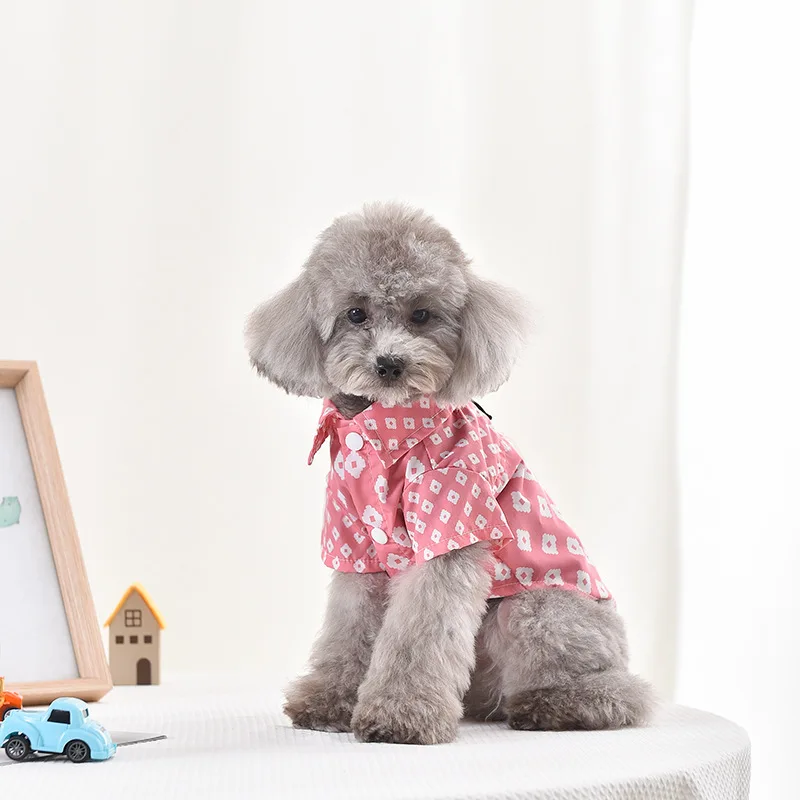 Summer Dog Shirt Clothes Pet Costume INS Fashion Plaid Shih Tzu Coat Clothing Cat Yorkshire Maltese Pomeranian Apparel Dropship
Summer Dog Shirt Clothes Pet Costume INS Fashion Plaid Shih Tzu Coat Clothing Cat Yorkshire Maltese Pomeranian Apparel Dropship