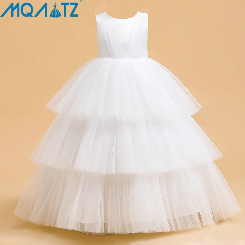 MQATZ Summer Dress Long Gown Baby Girls Clothes Children Princess Birthday Party Prom Host White Wedding Bridesmaid Vestidos
MQATZ Summer Dress Long Gown Baby Girls Clothes Children Princess Birthday Party Prom Host White Wedding Bridesmaid Vestidos