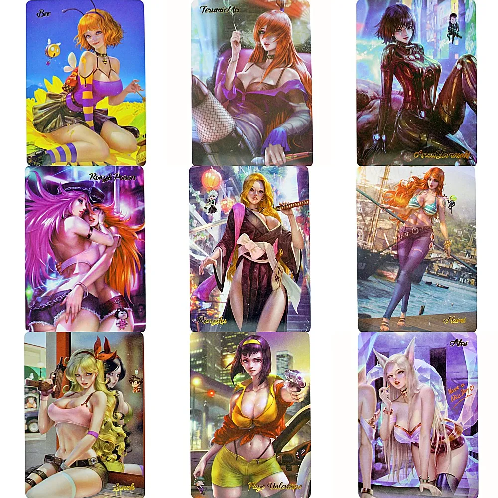 9 штук/набор милых кавайных открыток для девочек, привлекательные Мультяшные персонажи аниме, коллекция выбора АКГ, карточки с фонариками, М...
9 штук/набор милых кавайных открыток для девочек, привлекательные Мультяшные персонажи аниме, коллекция выбора АКГ, карточки с фонариками, М...