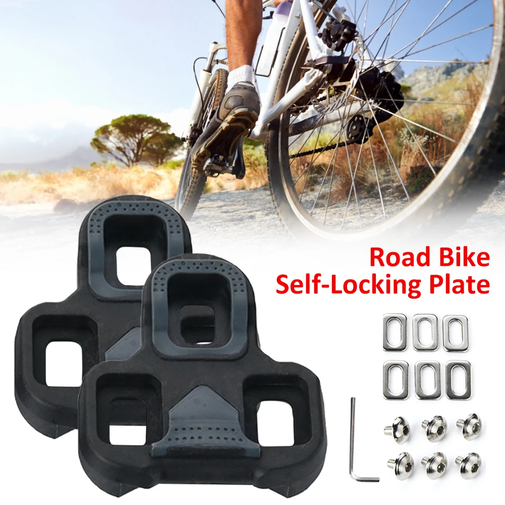 Ultralight Bicycle Pedal Cleats For Keo Bike Shoes Cleats Self-Locking Bick Pedal Anti-Slip Cleat Road Bike Cycling Accessories
Ultralight Bicycle Pedal Cleats For Keo Bike Shoes Cleats Self-Locking Bick Pedal Anti-Slip Cleat Road Bike Cycling Accessories