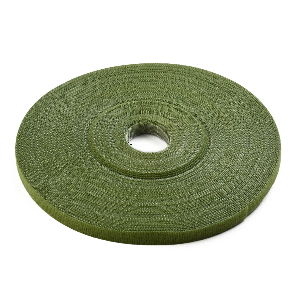 25M Plant Tie Resealable Cable Tie Supports Bamboo Cane Wrap Green Garden Twine Nylon Organizer Durable Practical
25M Plant Tie Resealable Cable Tie Supports Bamboo Cane Wrap Green Garden Twine Nylon Organizer Durable Practical