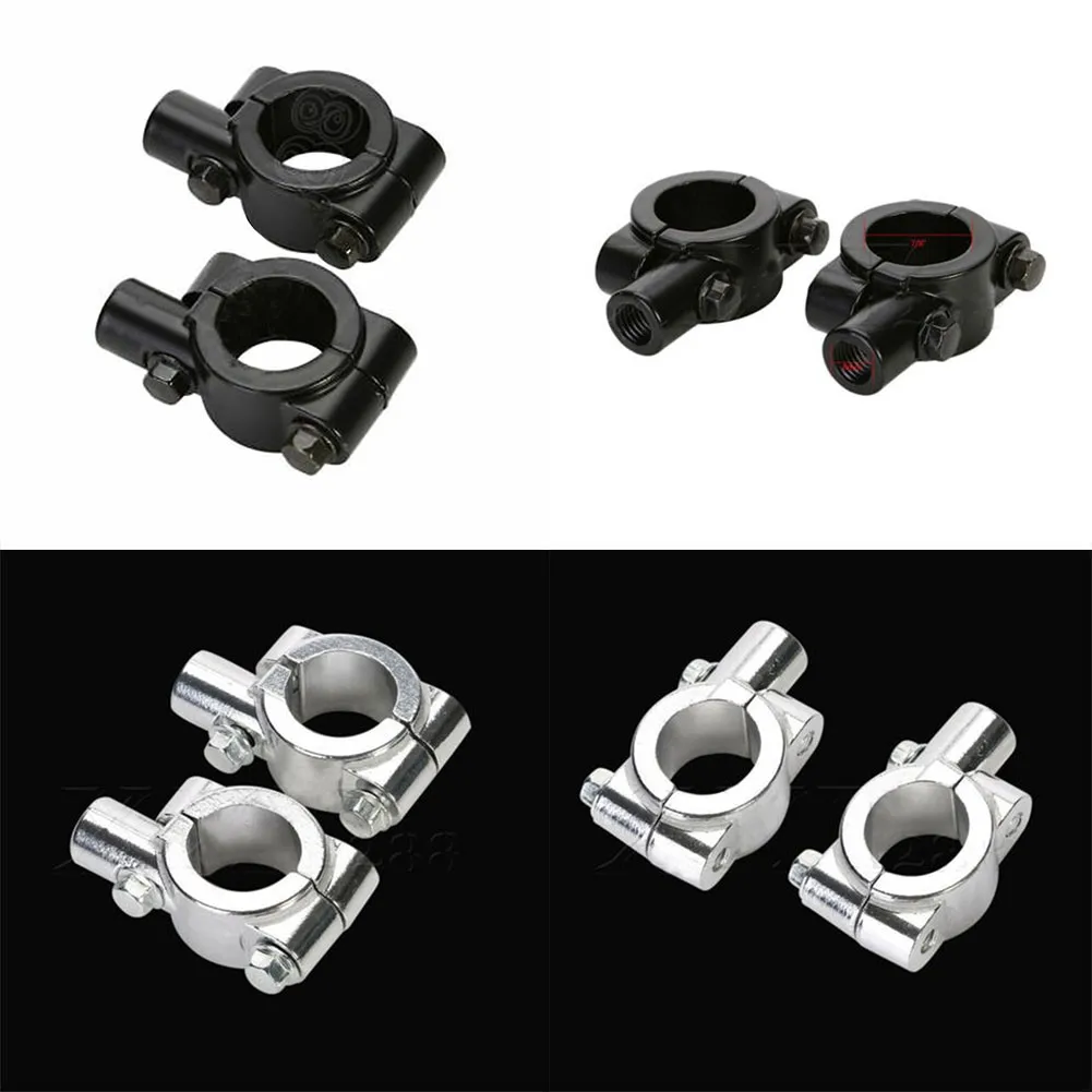 1pc 7/8" Motorcycle Rearview Handlebar Mirror Mount Holder Adapter Black Aluminum Clamp Base Universal 8/10mm Hot Sale
1pc 7/8" Motorcycle Rearview Handlebar Mirror Mount Holder Adapter Black Aluminum Clamp Base Universal 8/10mm Hot Sale