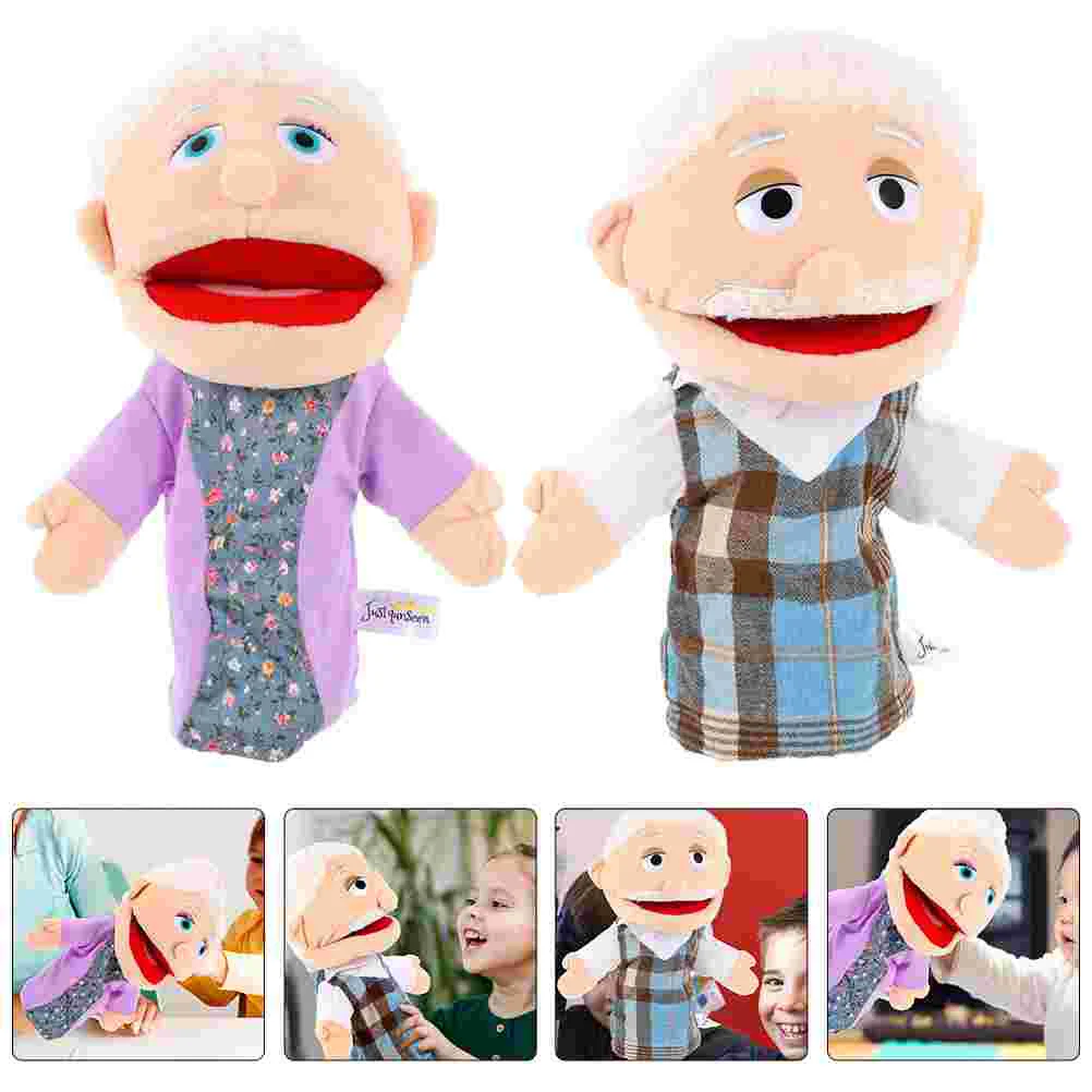 2 Pcs Finger Puppet Character Hand Toddler Role Play Outfits Toy Cotton Story Telling
2 Pcs Finger Puppet Character Hand Toddler Role Play Outfits Toy Cotton Story Telling