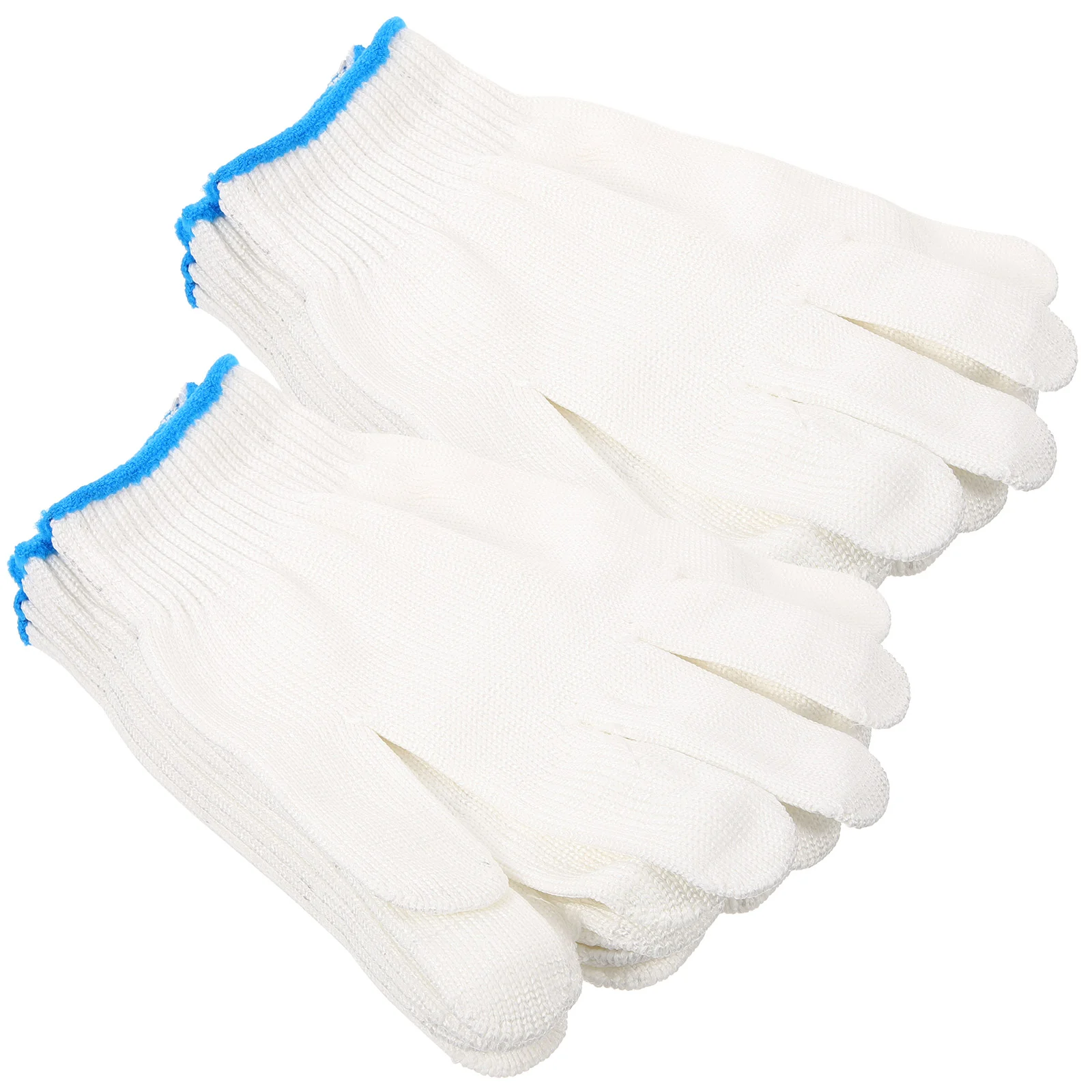 12 Pairs of Garden Working Gloves Protective Gloves Cotton Thread Work Gloves Non-slip Gloves
12 Pairs of Garden Working Gloves Protective Gloves Cotton Thread Work Gloves Non-slip Gloves