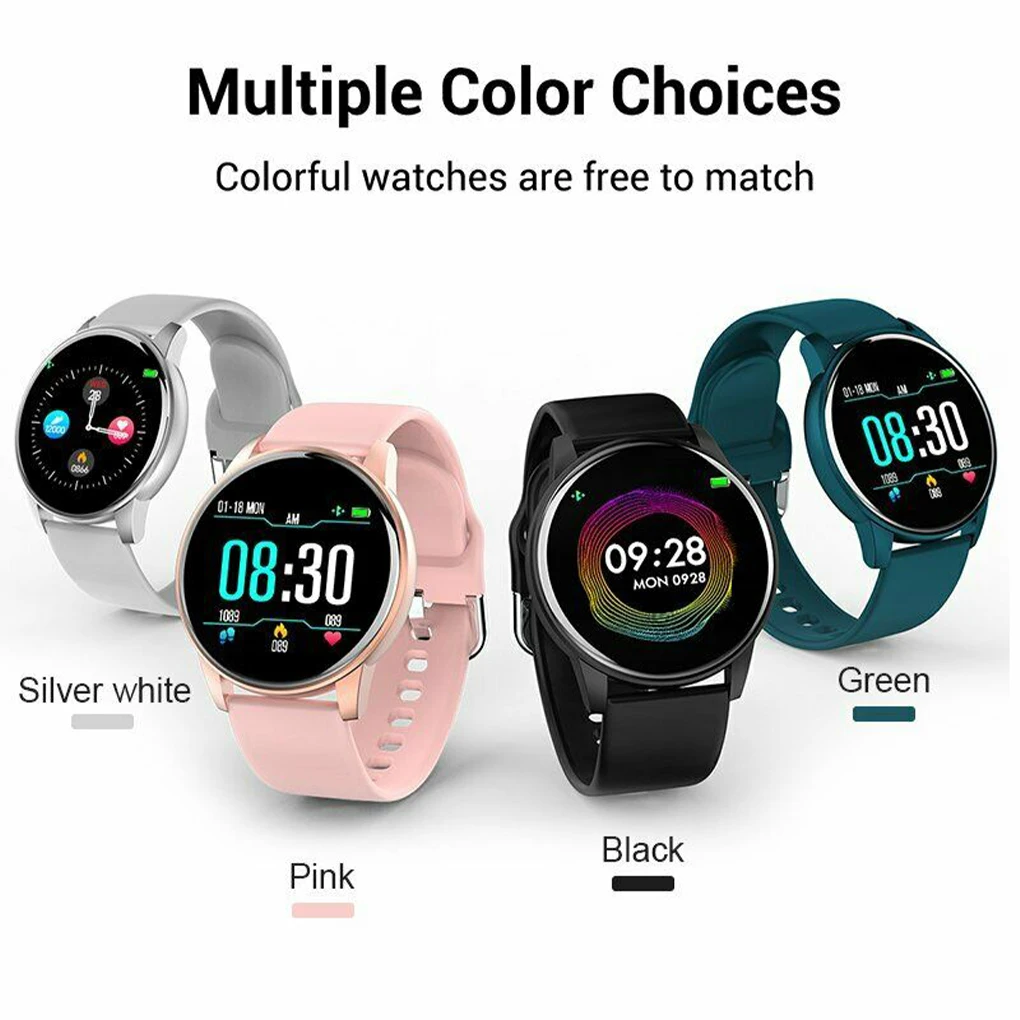 Smart Watch Bluetooth Heartrate Wristwatch Blood Pressure 1.3 Inch Round Dial Watch Call Reminder Bracelet For Android IOS
Smart Watch Bluetooth Heartrate Wristwatch Blood Pressure 1.3 Inch Round Dial Watch Call Reminder Bracelet For Android IOS