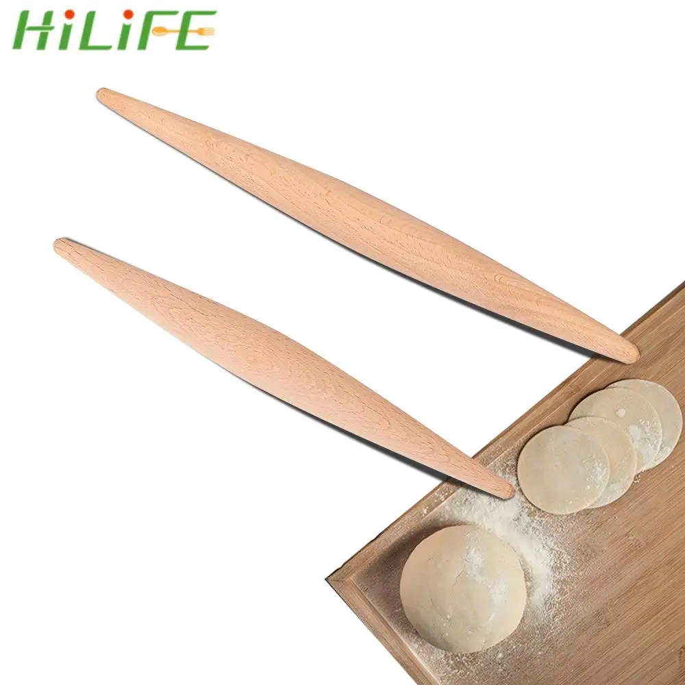 23 cm /28 cm Rolling Pin Non-Stick Fondant Cake Dough Roller Pasta Dumpling Skin Maker Pastry Tool Wood Cooking Tool Double Tip
23 cm /28 cm Rolling Pin Non-Stick Fondant Cake Dough Roller Pasta Dumpling Skin Maker Pastry Tool Wood Cooking Tool Double Tip
