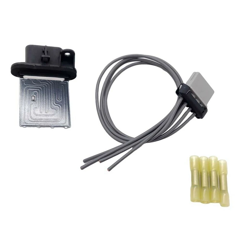 Вентилятора отопителя, резистор мотора комплект 87138-04052 для 2005-2019 Toyota Tacoma HVAC RU746 L4 V6
Вентилятора отопителя, резистор мотора комплект 87138-04052 для 2005-2019 Toyota Tacoma HVAC RU746 L4 V6