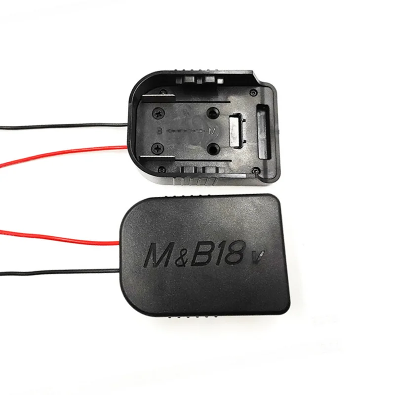 For Makita Bosch 18V Li-Ion Battery Power Mount Connector Adapter Base Bracket 14 Awg Wire
For Makita Bosch 18V Li-Ion Battery Power Mount Connector Adapter Base Bracket 14 Awg Wire