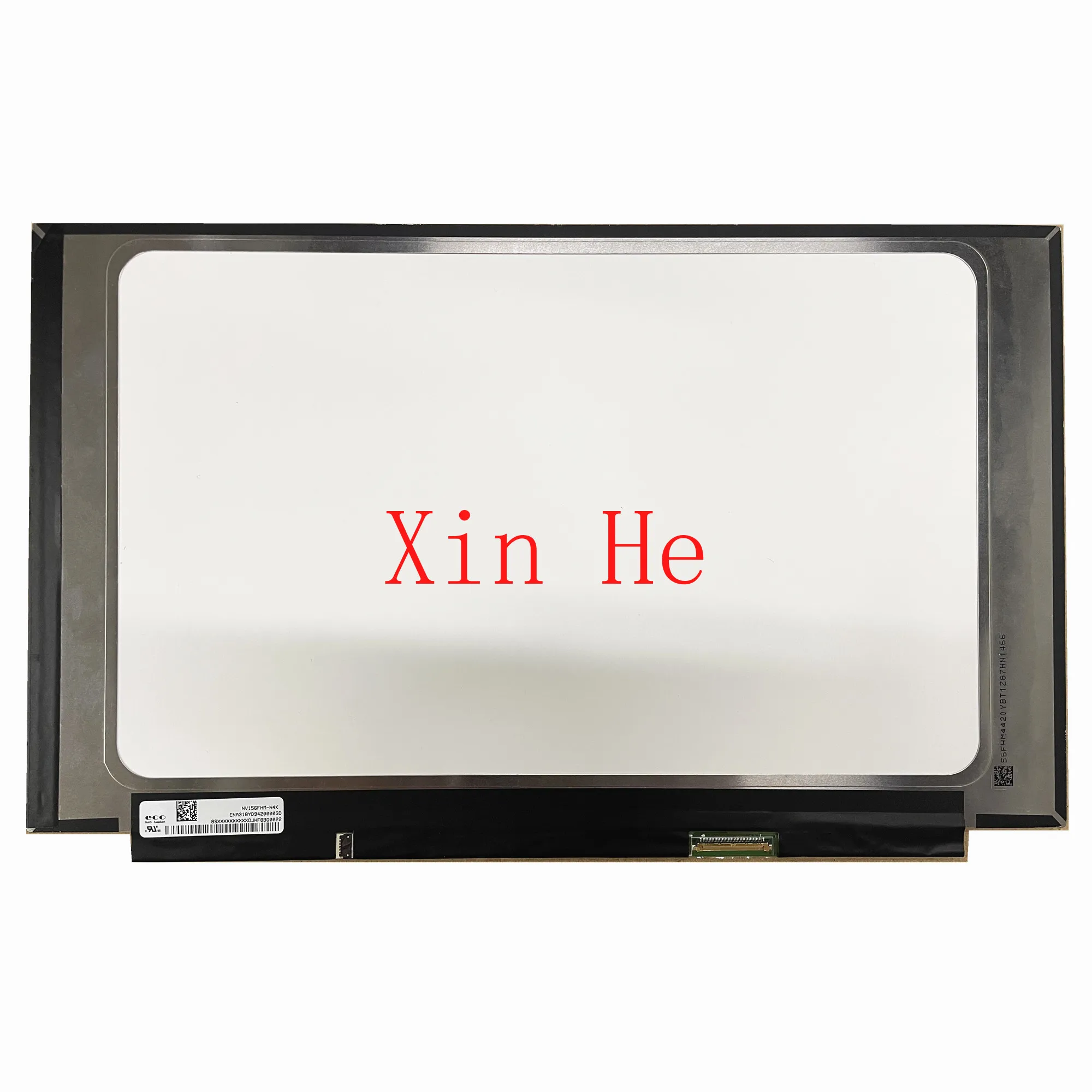 NV156FHM-N4K fit NV156FHM-N4N LM156LF1F02 N156HRA-EA1 15.6'' 144Hz Laptop LCD Screen 1920*1080 EDP 40 Pins 72% Ntsc
NV156FHM-N4K fit NV156FHM-N4N LM156LF1F02 N156HRA-EA1 15.6'' 144Hz Laptop LCD Screen 1920*1080 EDP 40 Pins 72% Ntsc