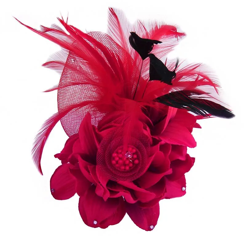Retro Cloth Art Feather Brooch Pins Rhinestone Fabric Flower Corsage Lapel Pins Handmade Jewelry Wedding Party Accessories
Retro Cloth Art Feather Brooch Pins Rhinestone Fabric Flower Corsage Lapel Pins Handmade Jewelry Wedding Party Accessories
