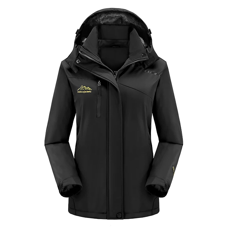 Men's Winter parka Hooded and fleece waterproof soft-shell jacket Women's outdoor Sports Ski Mountaineering Warm tactical jacket
Men's Winter parka Hooded and fleece waterproof soft-shell jacket Women's outdoor Sports Ski Mountaineering Warm tactical jacket