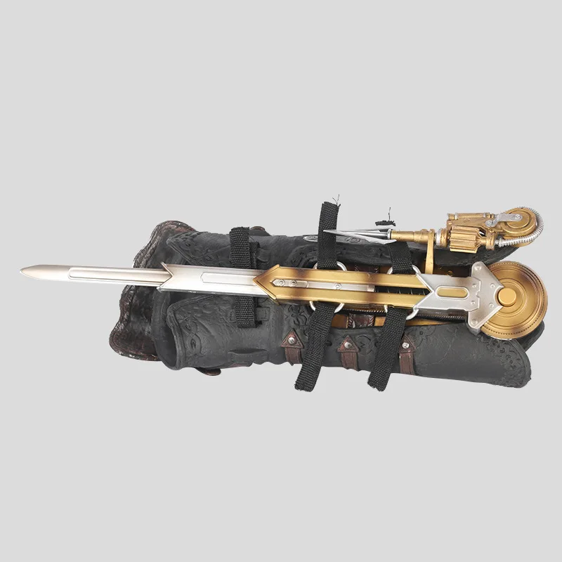 Action Sleeve Arrow Syndicate 1:1 Edward Kenway Cosplay Children's Toy Gift Collection Model
Action Sleeve Arrow Syndicate 1:1 Edward Kenway Cosplay Children's Toy Gift Collection Model