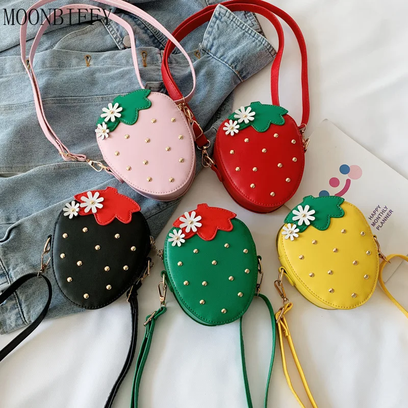 Lovely Children Mini Crossbody Bags Cute Strawberry Little Girls Coin Purse Shoulder Messenger Bag Fashion Princess Handbags
Lovely Children Mini Crossbody Bags Cute Strawberry Little Girls Coin Purse Shoulder Messenger Bag Fashion Princess Handbags