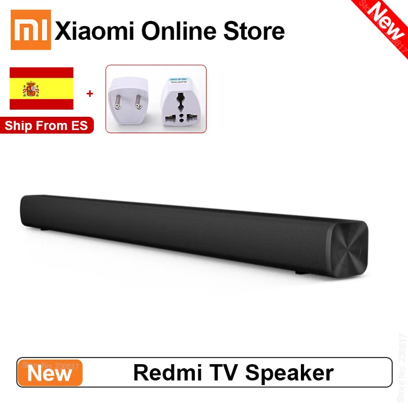Xiaomi Redmi 30W Sound Bar Wireless Bluetooth 5.0 Audio Home Surround Stereo for PC Theater Aux TV Speaker
Xiaomi Redmi 30W Sound Bar Wireless Bluetooth 5.0 Audio Home Surround Stereo for PC Theater Aux TV Speaker