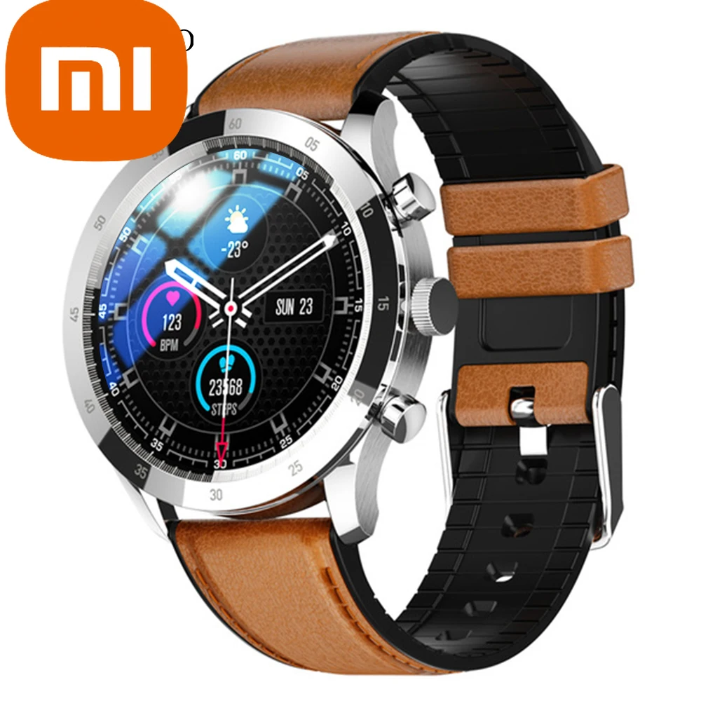 Xiaomi Men Smart Watch 360*360 HD 1.32 Large Screen Fitness Tracker Waterproof Sport Men Smartwatch For Android IOS
Xiaomi Men Smart Watch 360*360 HD 1.32 Large Screen Fitness Tracker Waterproof Sport Men Smartwatch For Android IOS