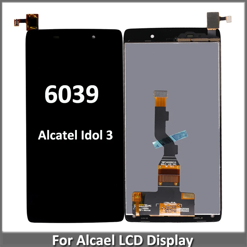 Для Alcatel 6039 дисплей для Alcatel Idol 3 6039 6039A 6039K 6039Y ЖК-дисплей в сборе сменный дигитайзер
Для Alcatel 6039 дисплей для Alcatel Idol 3 6039 6039A 6039K 6039Y ЖК-дисплей в сборе сменный дигитайзер