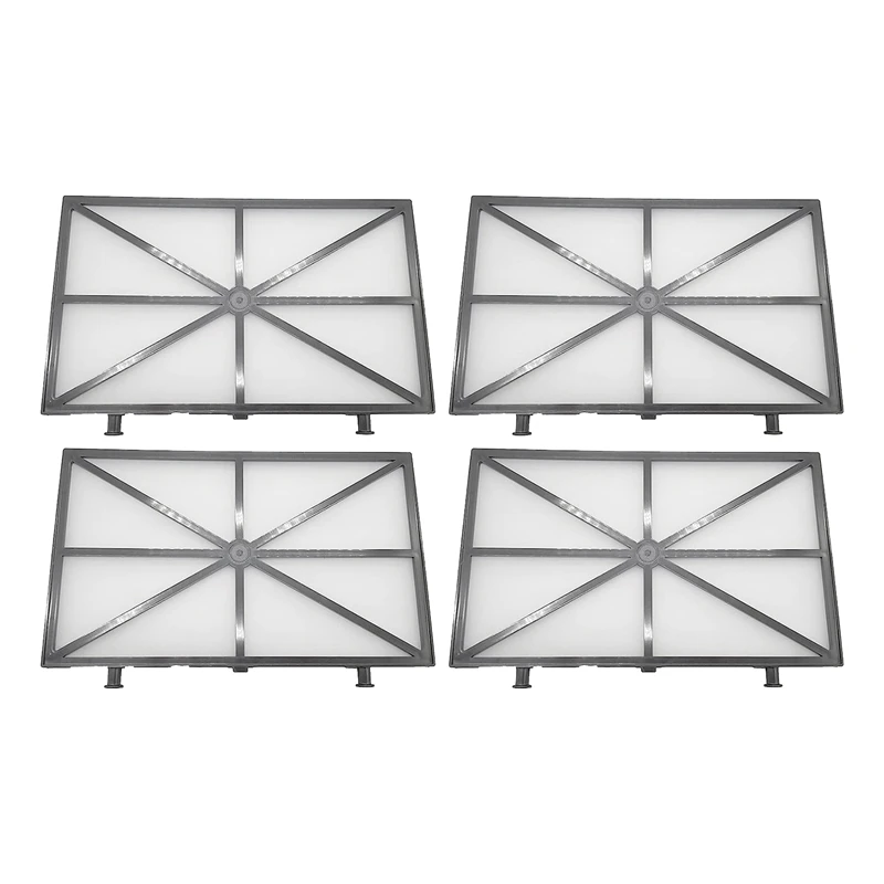 4 Pack Replacement Robotic Pool Cleaner Filter Cartridges 9991433-R4 For Dolphin M200 M400 M500 Robotic Pool Cleaners
4 Pack Replacement Robotic Pool Cleaner Filter Cartridges 9991433-R4 For Dolphin M200 M400 M500 Robotic Pool Cleaners