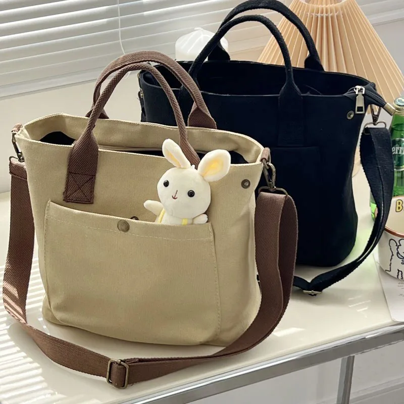 Hylhexyr Women Lady Shopping Bags Thickened Canvas Handbags Casual Tote Crossbody Bag With Long Shoulder Strap Handles
Hylhexyr Women Lady Shopping Bags Thickened Canvas Handbags Casual Tote Crossbody Bag With Long Shoulder Strap Handles