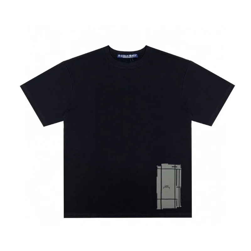 Мужская футболка A-COLD-WALL, новинка 2023, модная футболка с вышивкой, Функциональная футболка, свободный хлопковый топ с коротким рукавом для женщин
Мужская футболка A-COLD-WALL, новинка 2023, модная футболка с вышивкой, Функциональная футболка, свободный хлопковый топ с коротким рукавом для женщин