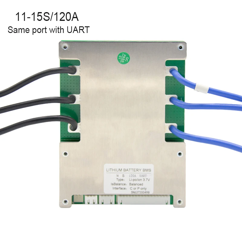 Система charлажа bms, литий-ионный регулятор температуры uart CAN BUS 48 В smart li ion 14s 120a bms
Система charлажа bms, литий-ионный регулятор температуры uart CAN BUS 48 В smart li ion 14s 120a bms